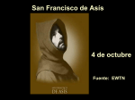 San Francisco de Asís - Alianza en Jesús por María