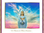 El Adviento de María Santísima
