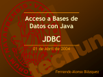 JDBC