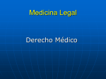 Medicina Legal - clasesmedicina