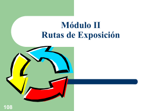 Module Two Routes of Exposure