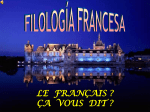 filología francesa