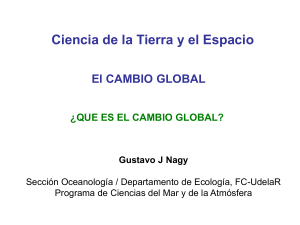 Diapositiva 1 - Ciencias de la Tierra y el Espacio