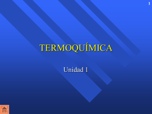 Tema 1 Termodinámica química