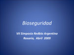 Bioseguridad - REDBIO Argentina