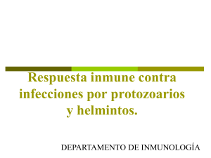 Modulo 10 Inmunología de las enfermedades causadas por