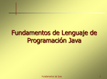 Fundamentos Java