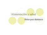 Alimentación y salud