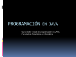 Origen del Lenguaje de Programación JAVA.