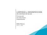 Epidemiología de las infecciones nosocomiales