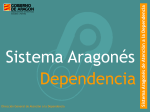 Sistema aragonés de atención a la dependencia