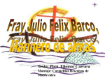 docFr. Julio Felix Barco-Marinero de almas.pps