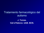 Tratamiento farmacologico del autismo