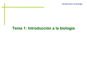 Diapositiva 1 - Biología 100