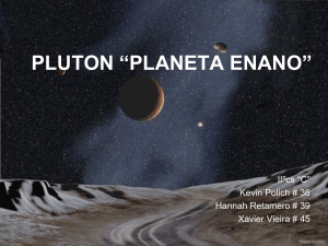 pluton “planeta enano”