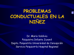 problemas conductuales en la niñez