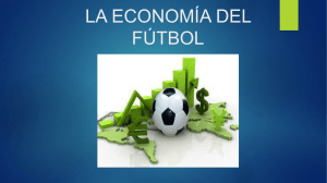 la economía del futbol