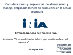 Diapositiva 1 - Comisión Nacional de Fomento Rural