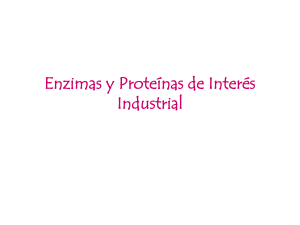 Proteinas de interes industrial