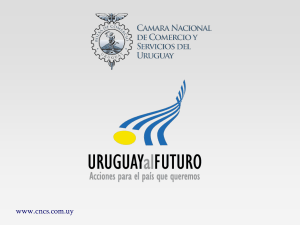 Diapositiva 1 - Cámara Nacional de Comercio y Servicios