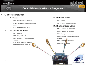 1.- Introducción al Winch