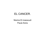 el cancer. - cmccurso1011