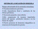 historia de la inflación en venezuela - UCAB
