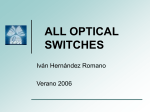 Optical Switches - INAOE