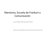 marxismo y comunicación