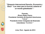 Diapositiva 1 - Junta de Decanos de los Colegios de Notarios del Perú