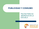 PUBLICIDAD Y CONSUMO