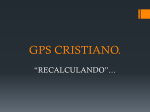 Clase 1 - Gps Cristiano