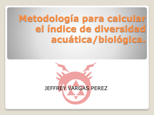 Jaeffrey Vargas Indice diversidad biologica