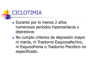 CICLOTIMIA