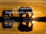 Características de la Economía Imperialista en África.