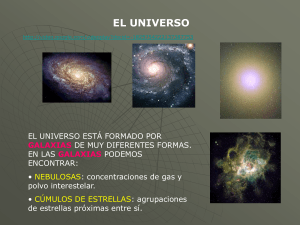 el universo - IES León Felipe