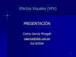 Edición y postproducción de video