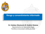 Diapositiva 1 - Endoscopia UC - Pontificia Universidad Católica de