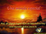 Una mirada especial