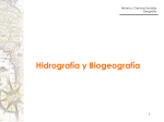 hidrografia y biogeografia (R.Raddatz)