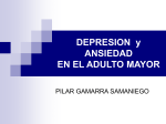 DEPRESION EN EL ADULTO MAYOR