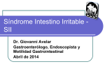 Sindrome de Intestino irritable