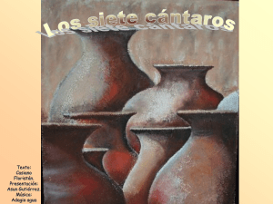 Siete c&aacute;ntaros