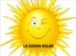 La cocina solarFORMATOVIEJO - Educación para un futuro sostenible