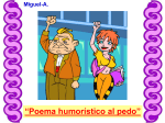 Poema humorístico al pedo