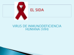 VIRUS DE INMUNODEFICIENCIA HUMANA(VIH)