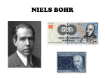 Presentación modelo de Bohr