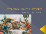 colonialismo europeo.