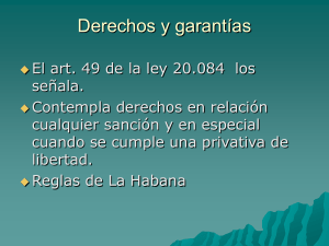 Cumplimiento de penas privativas de libertad