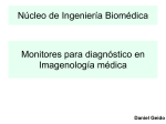 Clase nib monitores.pps - Nucleo de Ingenieria Biomedica